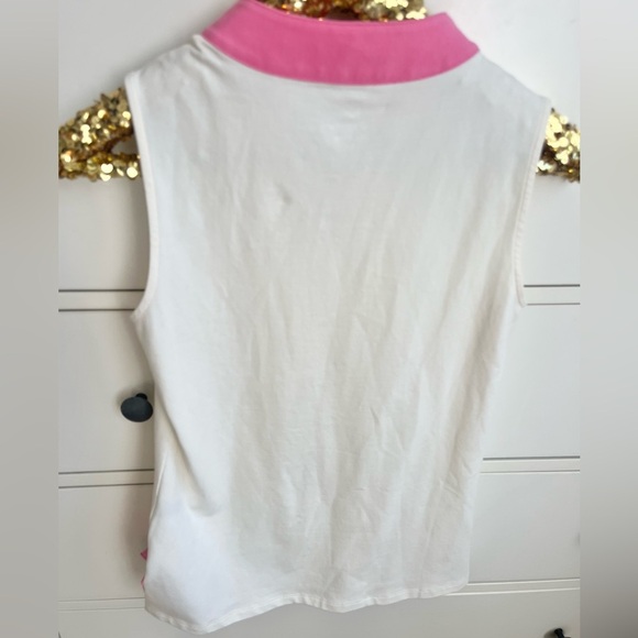 Spartina 449 Women’s Embroidered Tank Top - Picture 2 of 5